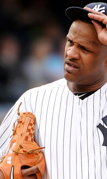 Yankees' Girardi: It's 'fair to say' Sabathia's season is over